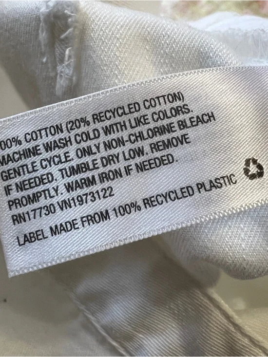 Universal Thread White High-Waist Utility Shorts 10 - Picture 4 of 6